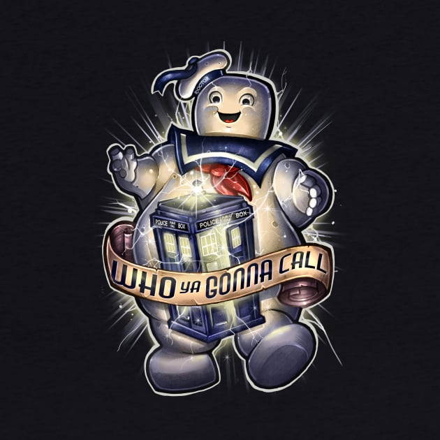 who ya gonna call? by Tim_Shumate_Illustrations